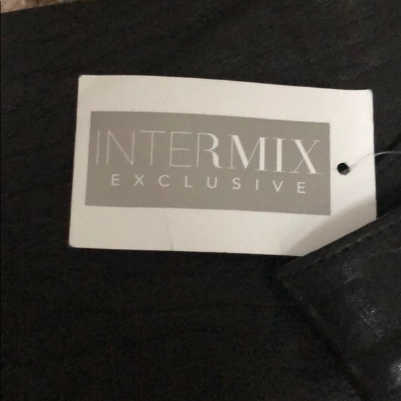 Leather above the ankle pant - Picture 6 of 8